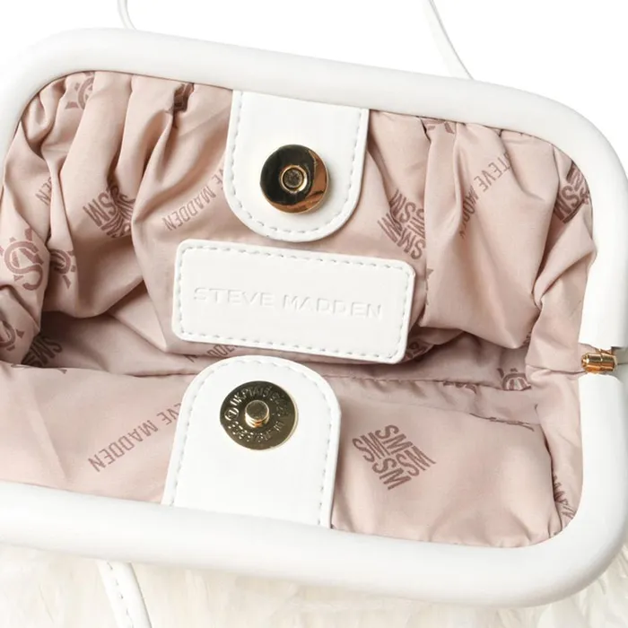 Steve Madden BnikkiD White Womens Mini Bags