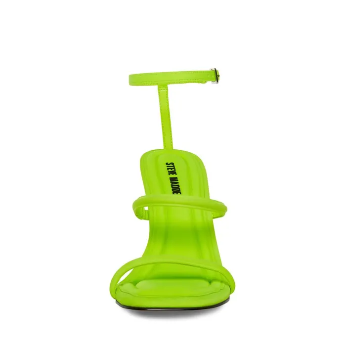 Steve Madden Briella Lime Womens Heels