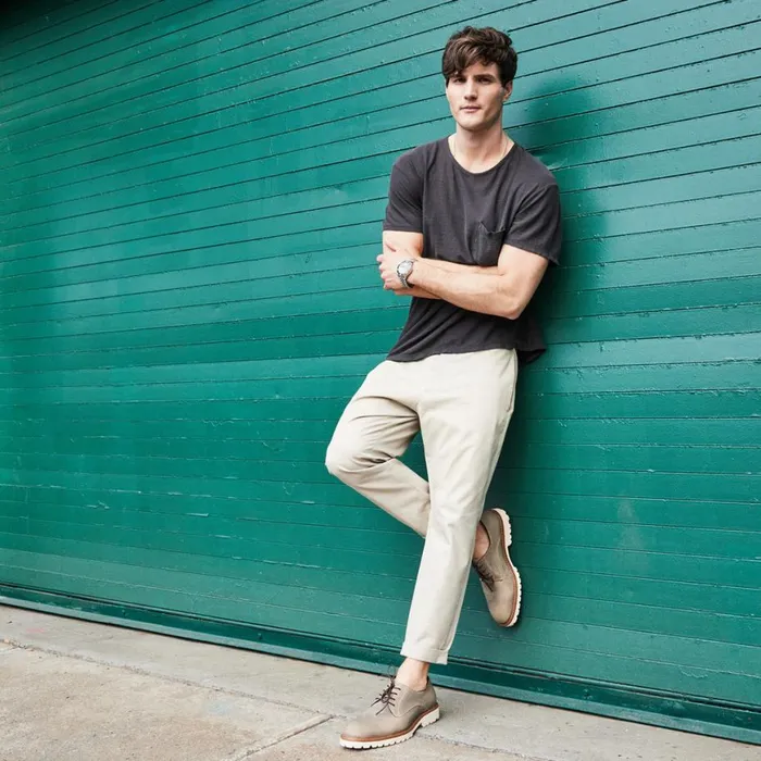 Steve Madden Bronzi OffWhite Mens Dress
