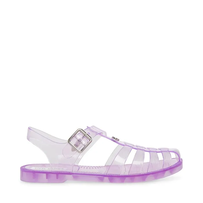 Steve Madden Bryn Purple Womens Sandals