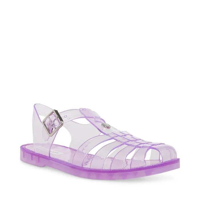 Steve Madden Bryn Purple Womens Sandals