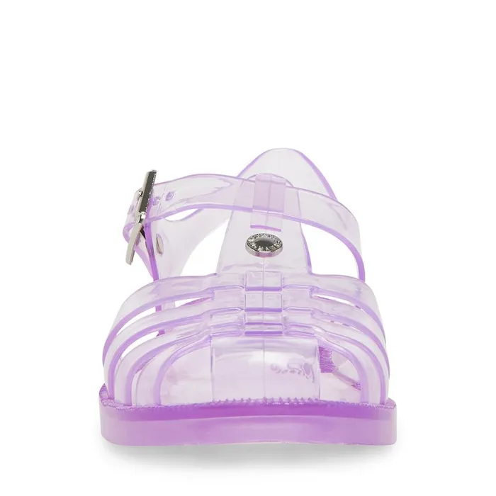 Steve Madden Bryn Purple Womens Sandals