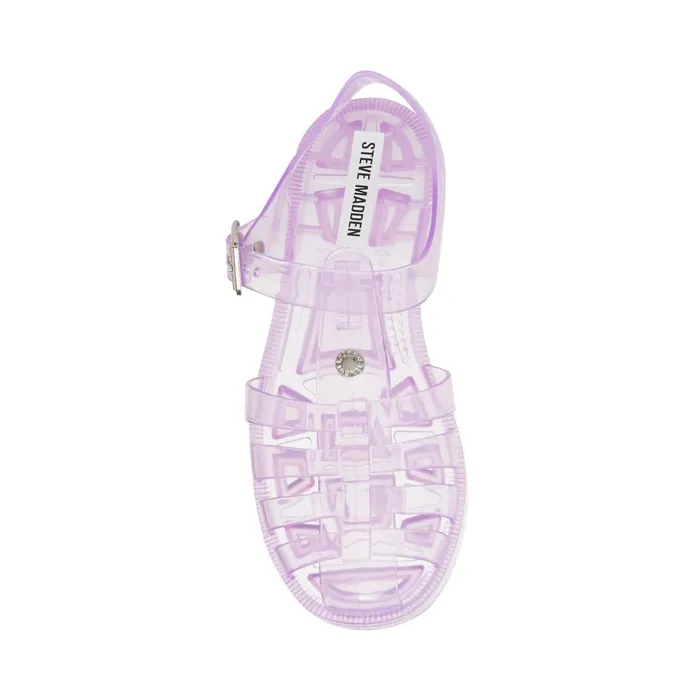 Steve Madden Bryn Purple Womens Sandals