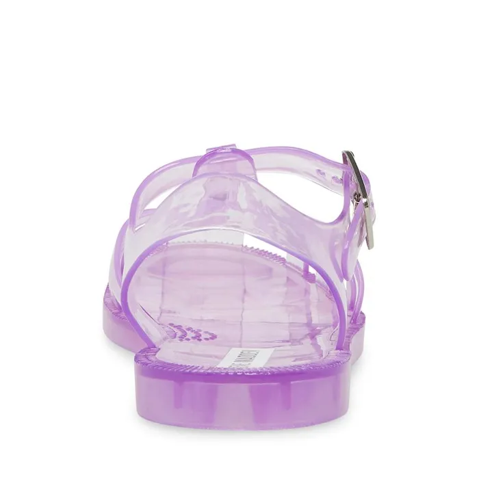 Steve Madden Bryn Purple Womens Sandals