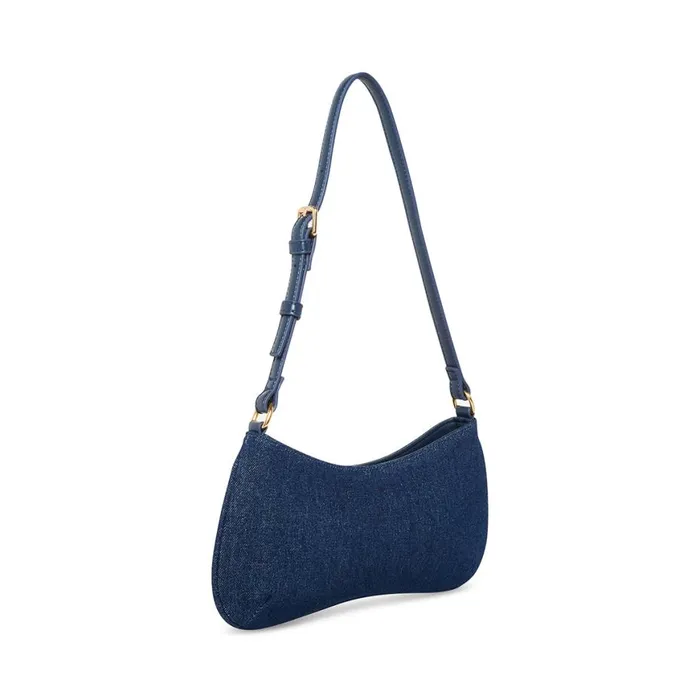 Steve Madden Bwesty Denim Fabric Womens Crossbody Bags Steve Madden Bwesty Denim Fabric Womens Crossbody Bags