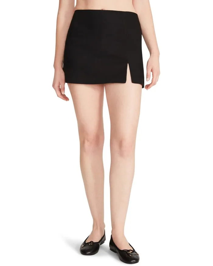 Steve Madden Cam Skort Black Womens Bottoms