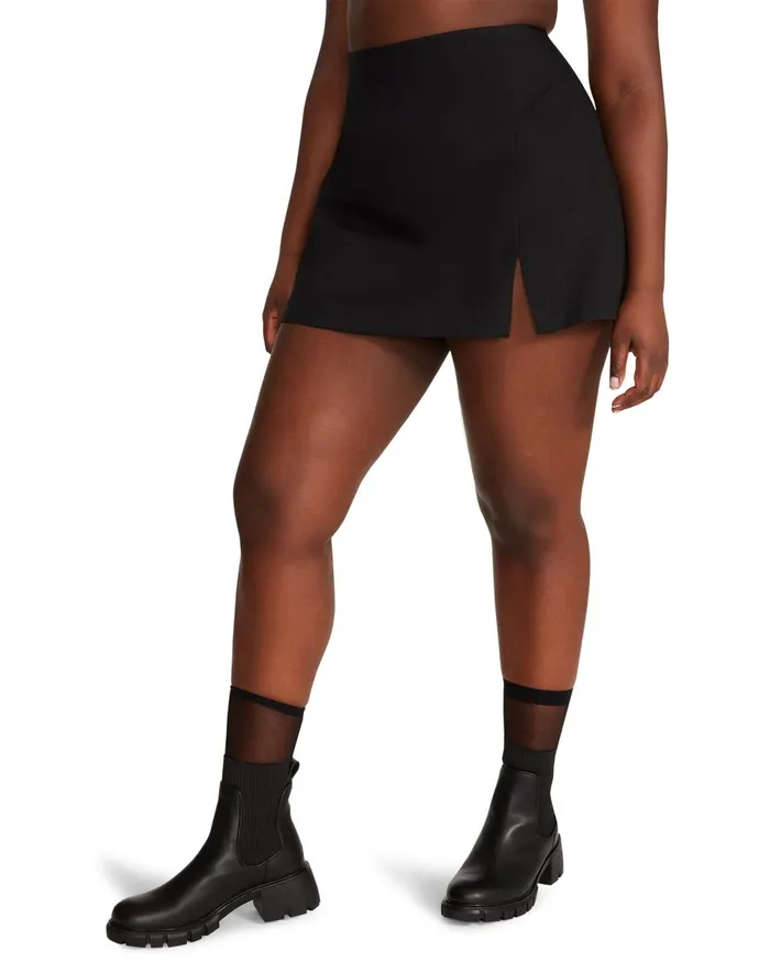 Steve Madden Cam Skort Black Womens Bottoms