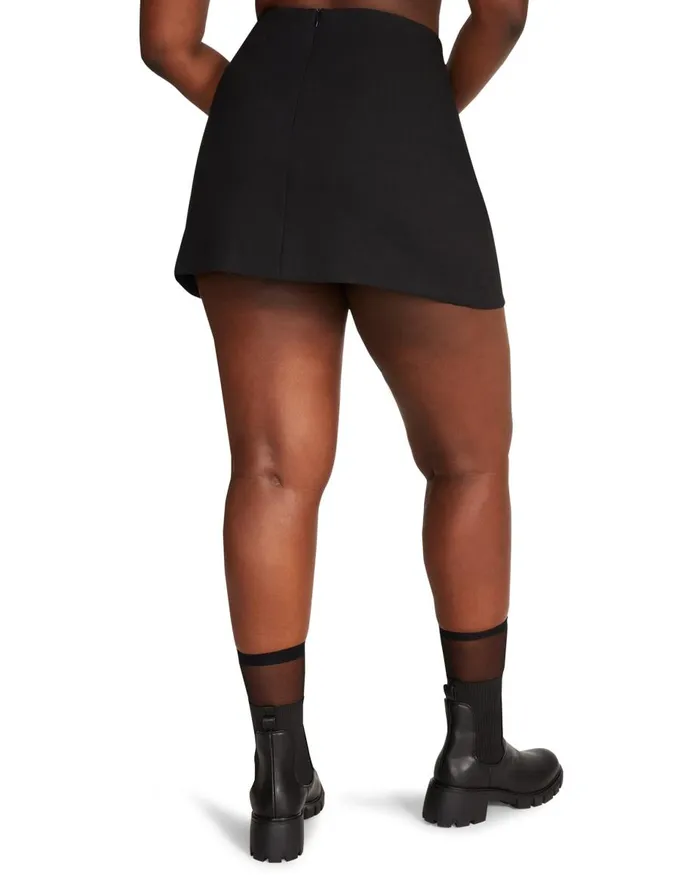 Steve Madden Cam Skort Black Womens Bottoms