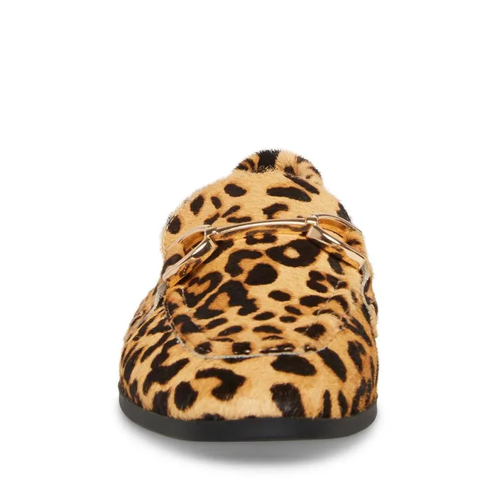 Steve Madden CarrineL Leopard Womens Loafers and Flats