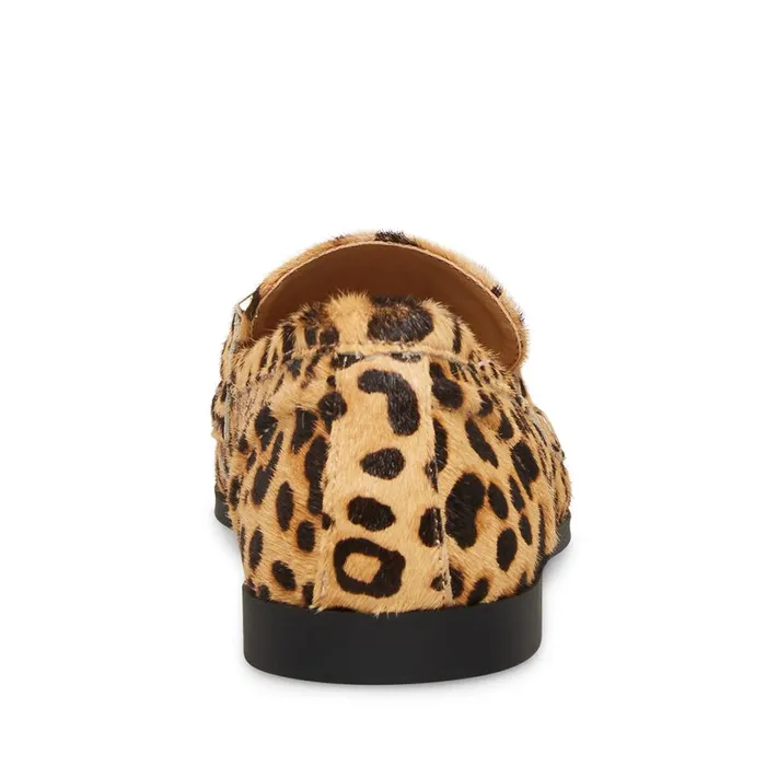 Steve Madden CarrineL Leopard Womens Loafers and Flats