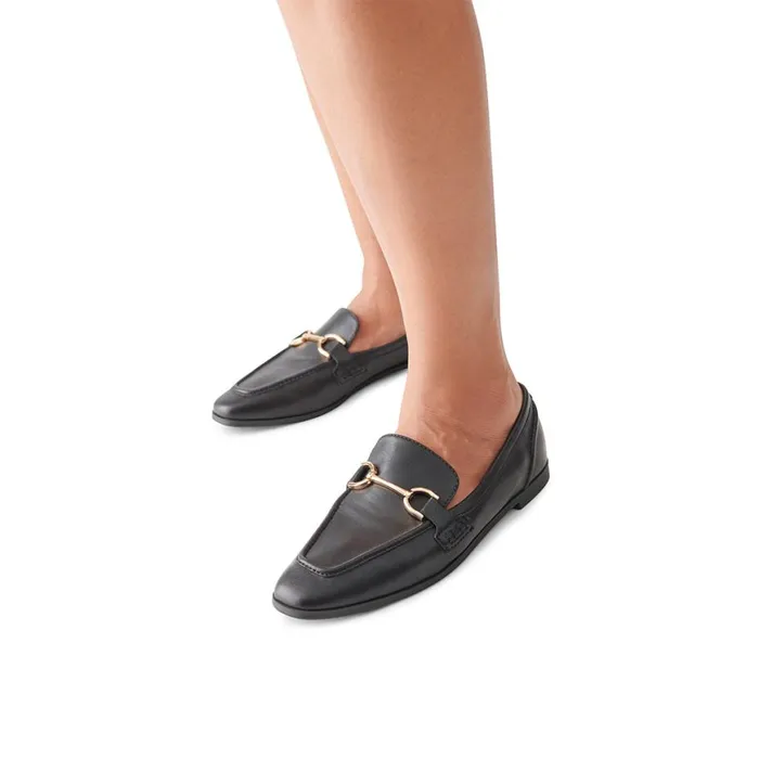 Steve Madden CarrineL Leopard Womens Loafers and Flats