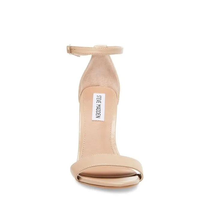 Steve Madden Carrson Blush Leather Womens Heels