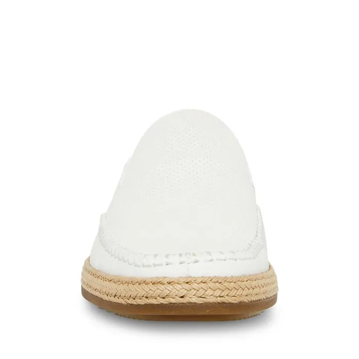 Steve Madden Caydenn White Leather Mens Casual Steve Madden Caydenn White Leather Mens Casual