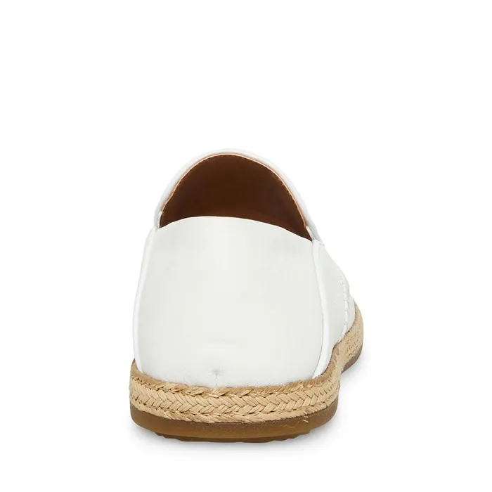 Steve Madden Caydenn White Leather Mens Casual Steve Madden Caydenn White Leather Mens Casual