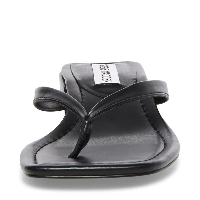 Steve Madden Claudette Black Womens Sandals