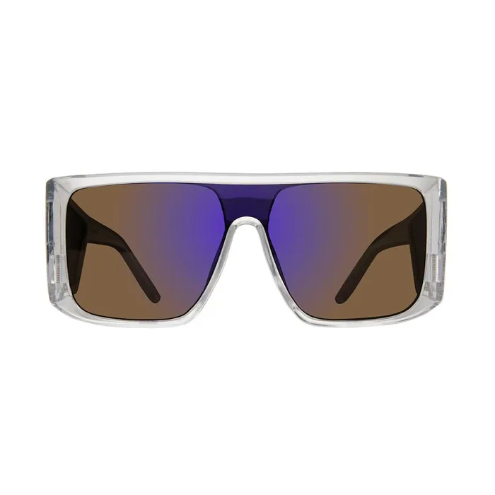 Steve Madden Colt Sunglasses Clear Womens Sunglasses