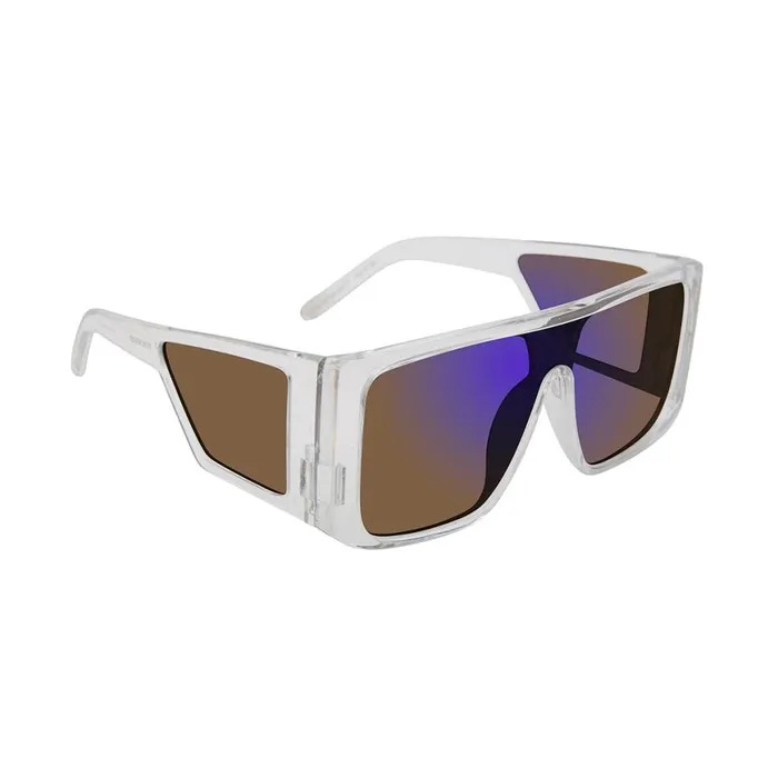 Steve Madden Colt Sunglasses Clear Womens Sunglasses