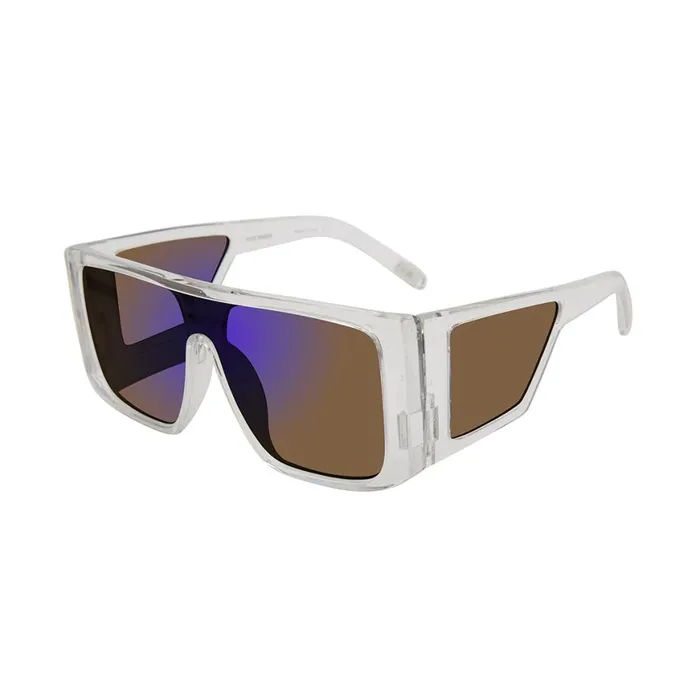 Steve Madden Colt Sunglasses Clear Womens Sunglasses