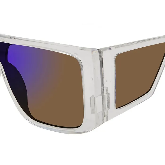 Steve Madden Colt Sunglasses Clear Womens Sunglasses