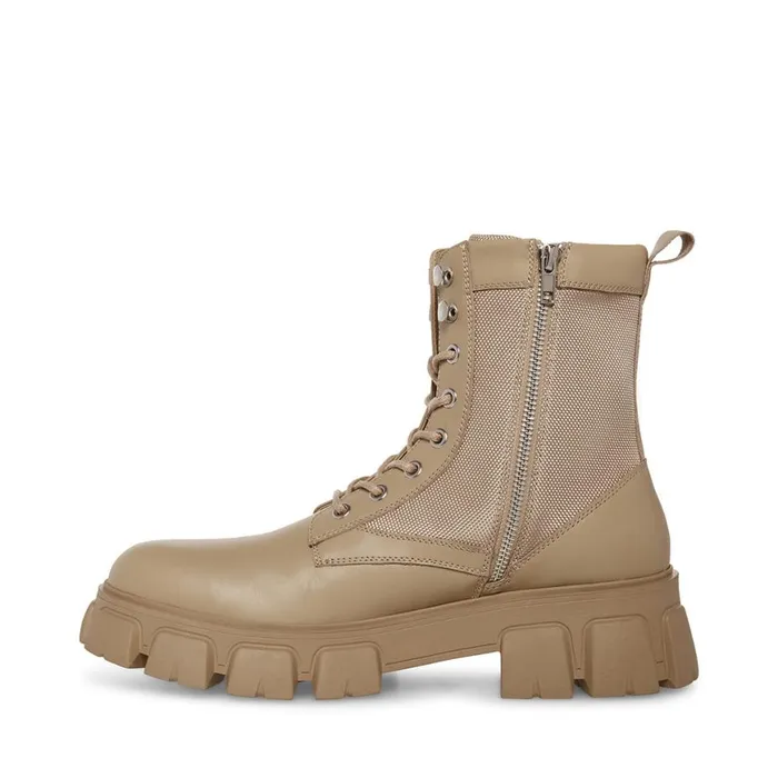Steve Madden Cortina Sand Leather Mens Boots Steve Madden Cortina Sand Leather Mens Boots