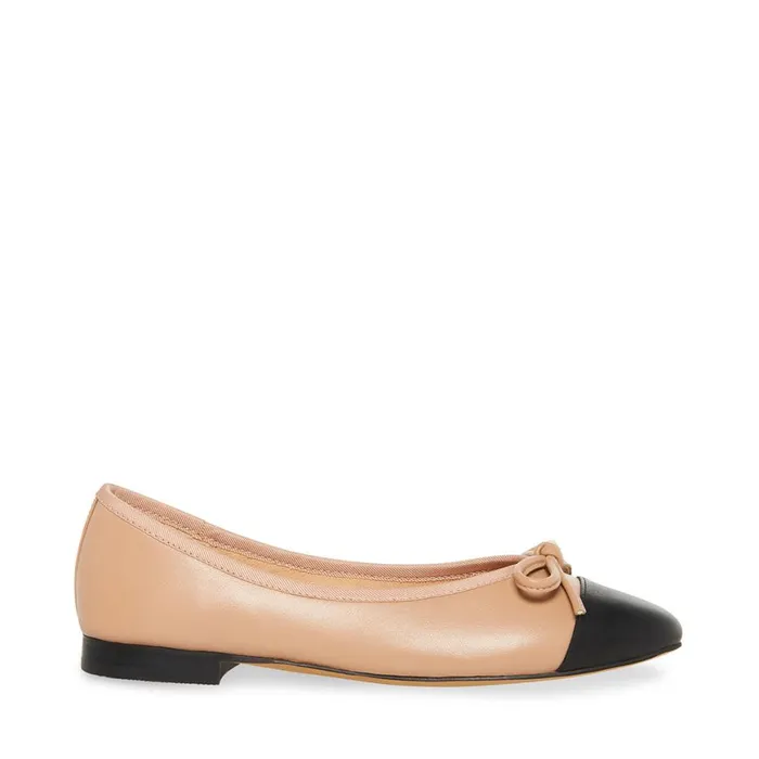 Steve Madden Ellison Natural Womens Loafers and Flats