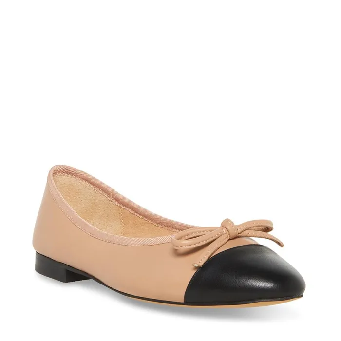 Steve Madden Ellison Natural Womens Loafers and Flats