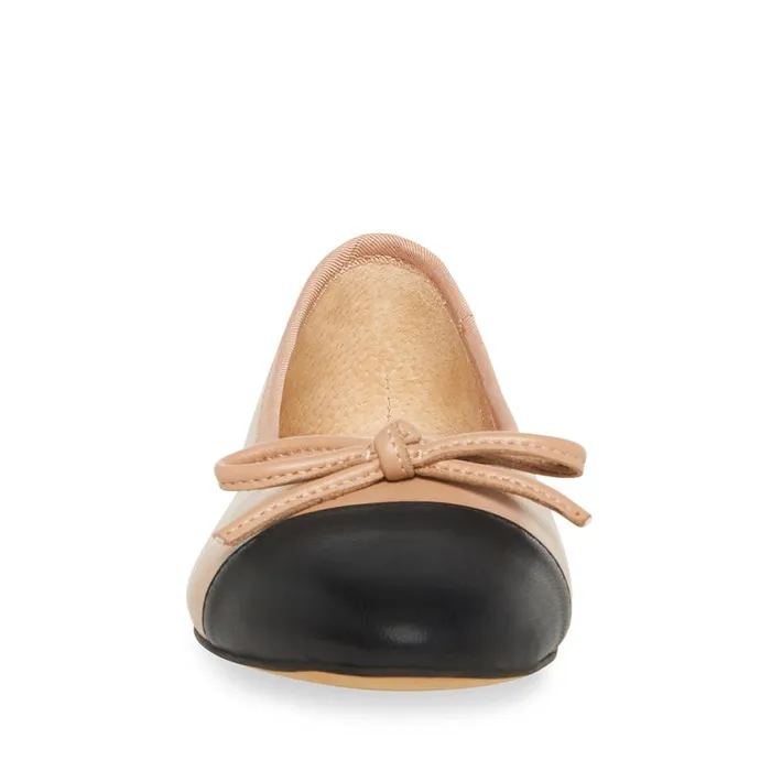 Steve Madden Ellison Natural Womens Loafers and Flats