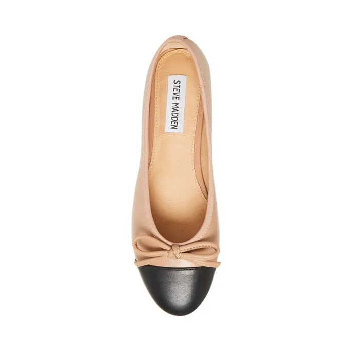 Steve Madden Ellison Natural Womens Loafers and Flats