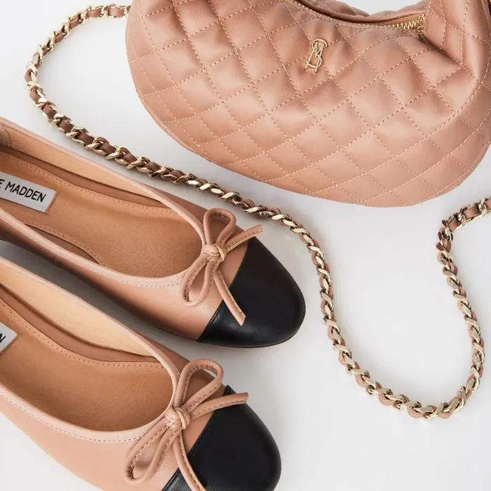Steve Madden Ellison Natural Womens Loafers and Flats