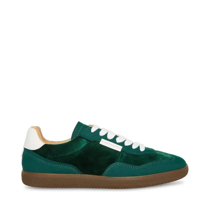 Steve Madden Emporia Green Womens Sneakers