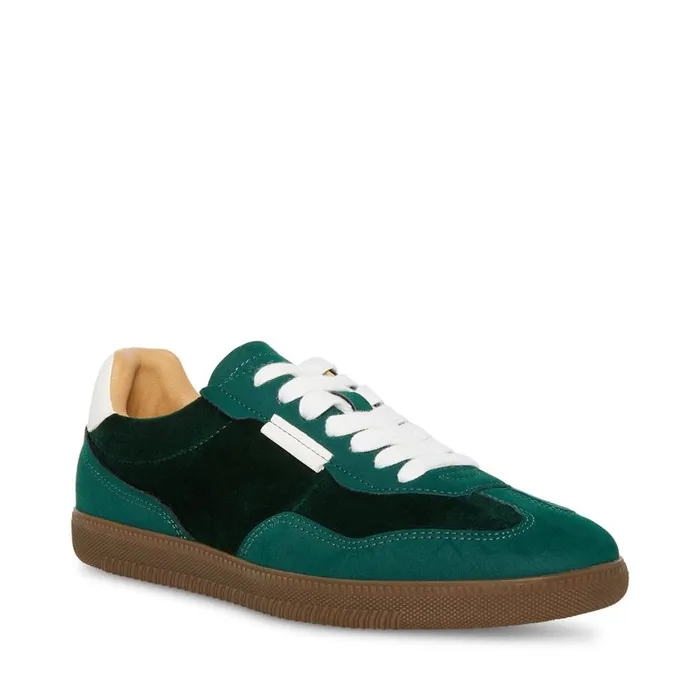 Steve Madden Emporia Green Womens Sneakers
