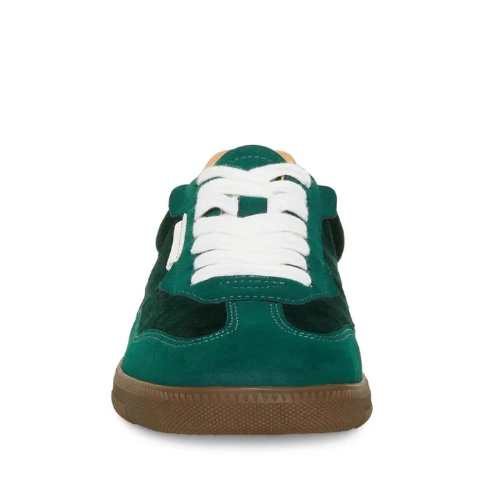 Steve Madden Emporia Green Womens Sneakers