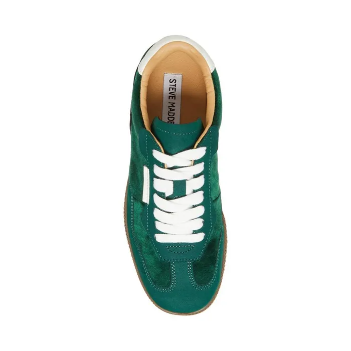 Steve Madden Emporia Green Womens Sneakers