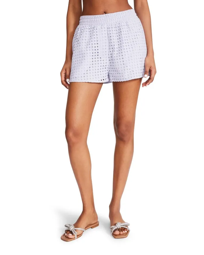 Steve Madden Glennon Short Purple Womens Bottoms