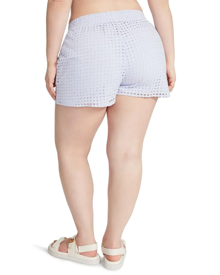 Steve Madden Glennon Short Purple Womens Bottoms
