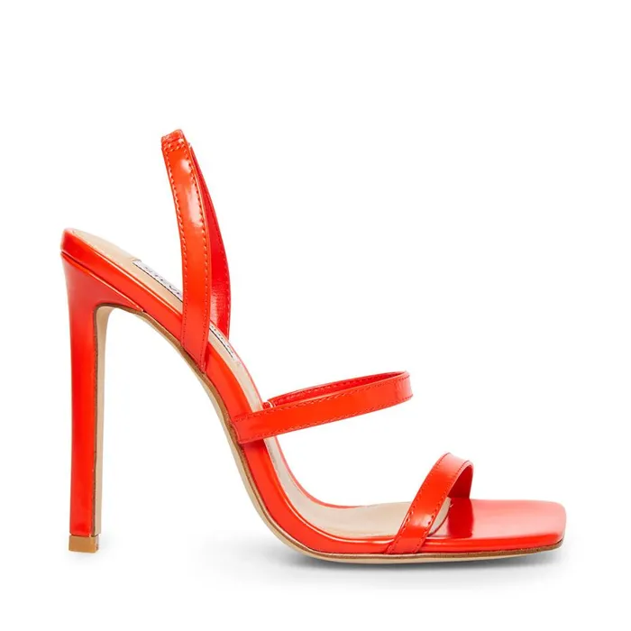Steve Madden Grade Red Womens Heels