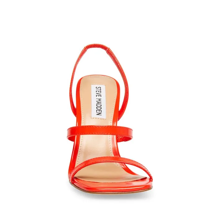 Steve Madden Grade Red Womens Heels