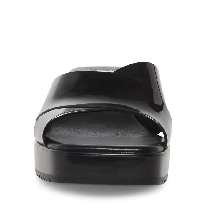 Steve Madden Harley Black Womens Sandals