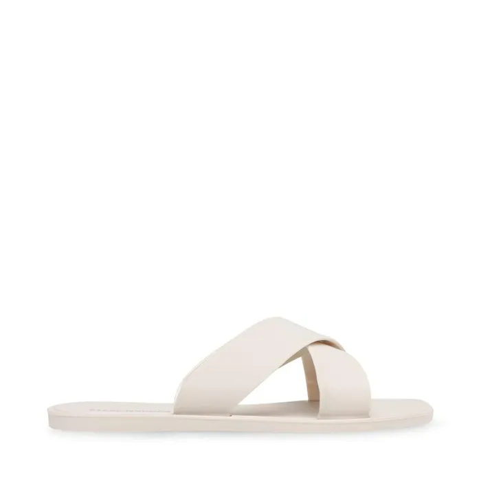 Steve Madden Horizon OffWhite Womens Sandals