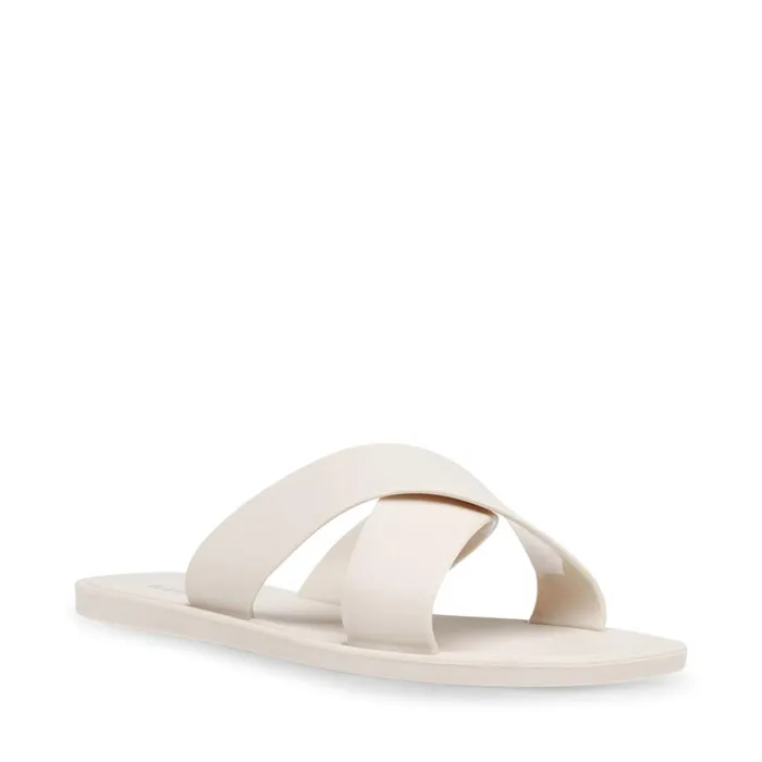 Steve Madden Horizon OffWhite Womens Sandals