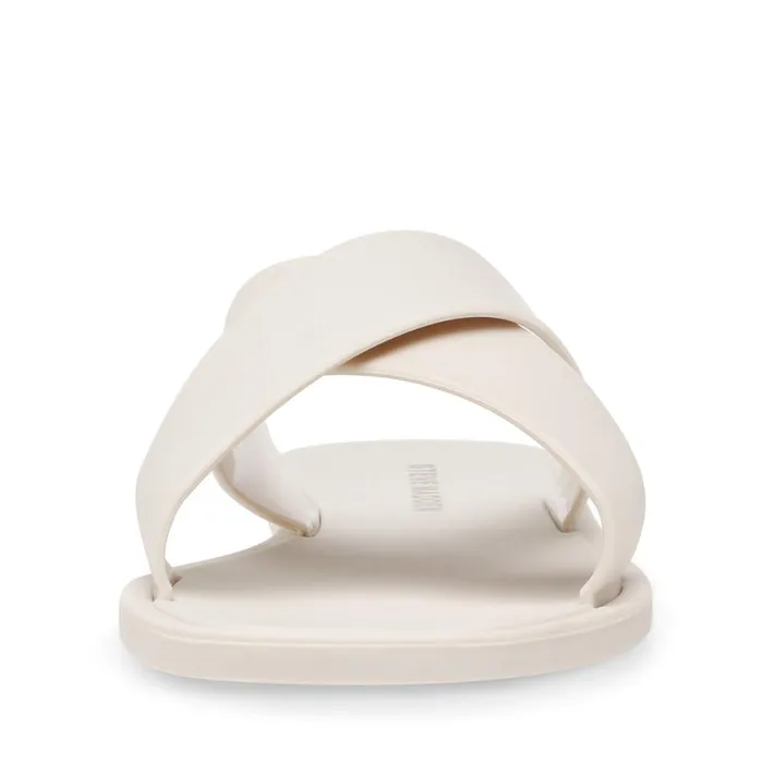 Steve Madden Horizon OffWhite Womens Sandals