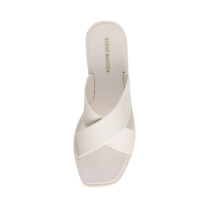 Steve Madden Horizon OffWhite Womens Sandals