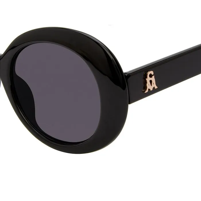 Steve Madden Isla Sunglasses Black Womens Sunglasses