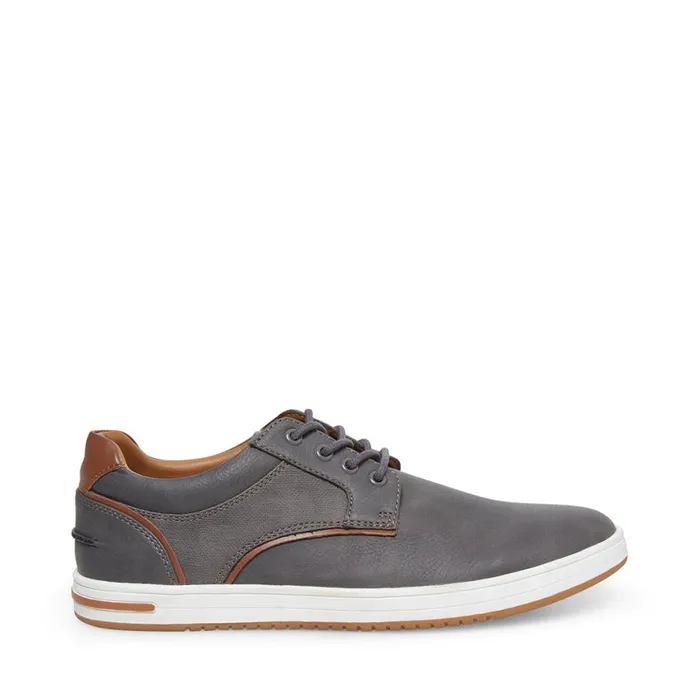 Steve Madden Jalen Grey Mens Sneakers
