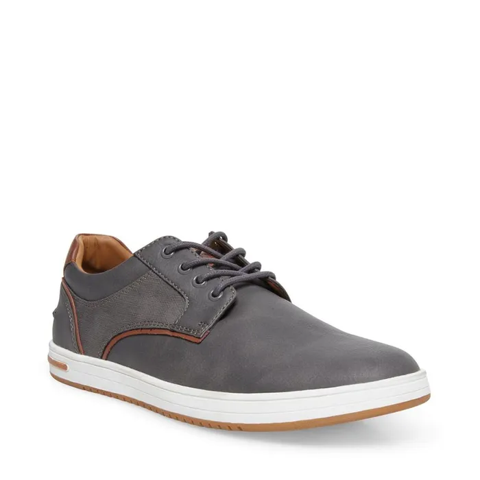 Steve Madden Jalen Grey Mens Sneakers Steve Madden Jalen Grey Mens Sneakers