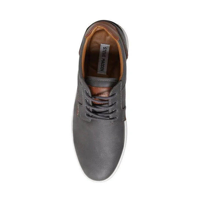 Steve Madden Jalen Grey Mens Sneakers Steve Madden Jalen Grey Mens Sneakers