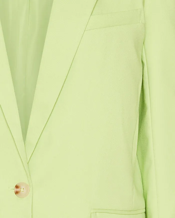 Steve Madden Kaira Blazer Green Womens Jackets and Coats