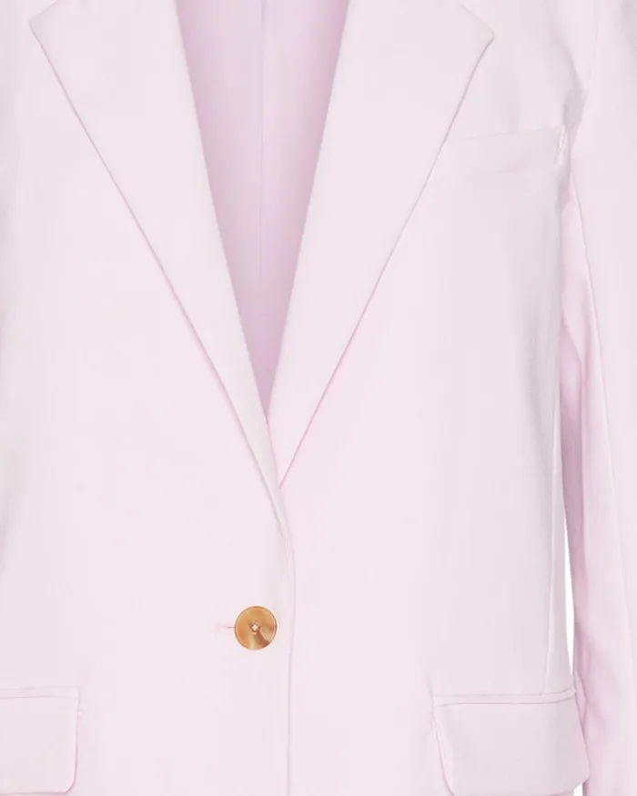 Steve Madden Kaira Blazer Pink Womens Jackets and Coats