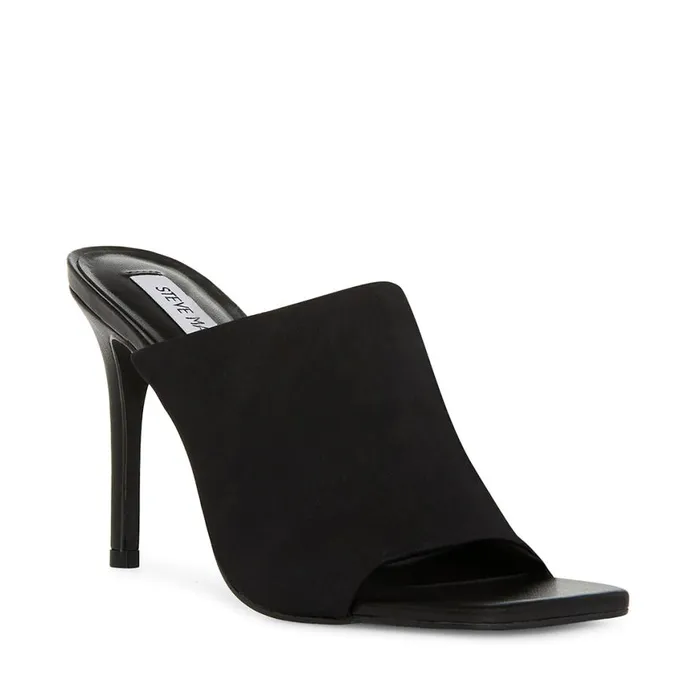 Steve Madden Kareena Black Womens Heels Steve Madden Kareena Black Womens Heels