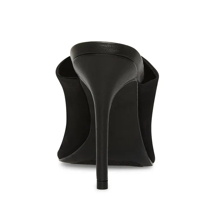 Steve Madden Kareena Black Womens Heels Steve Madden Kareena Black Womens Heels